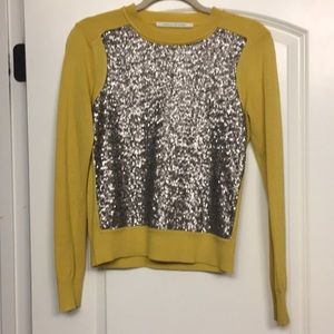 DVF sequin Sweater